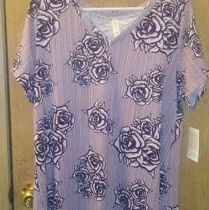 Lularoe Christy t (HTF print)